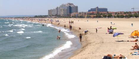 Beach nearby