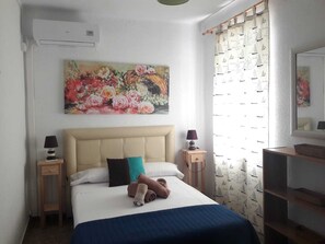 3 dormitorios, tabla de planchar con plancha, wifi y ropa de cama
