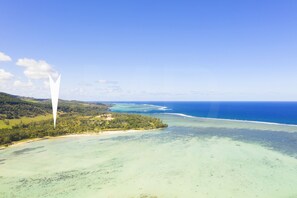 In Strandnähe, Strandtücher