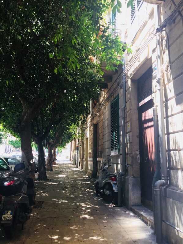 Enceinte de l’hébergement