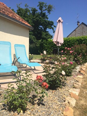 Àrea exterior de l'allotjament