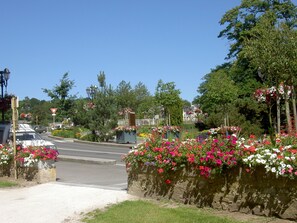 Àrea exterior de l'allotjament