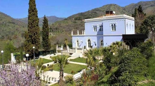 Superb villa with private pool near Taormina, Sicily