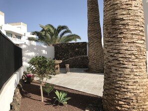 Terrace/patio - Casa Thomas - beautiful apartment with terrace (Corralejo)