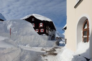 Exterior - Appartemnet Seebachsee In the middle of Warth am Seebachsee (Warth)