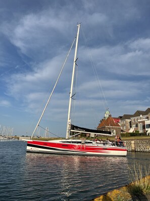 Marina - Luxurious vacation home by the sea, sauna, WIFI, 2 bathrooms in nature reserve (Kapelle)