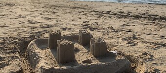 Luxueuse maison de vacances en bord de mer, sauna, WIFI, 2 salles de bain dans la réserve naturelle