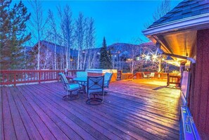 Terrace/patio - Alpen Retreat (Steamboat Springs)