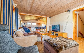 TV, fireplace, DVD player