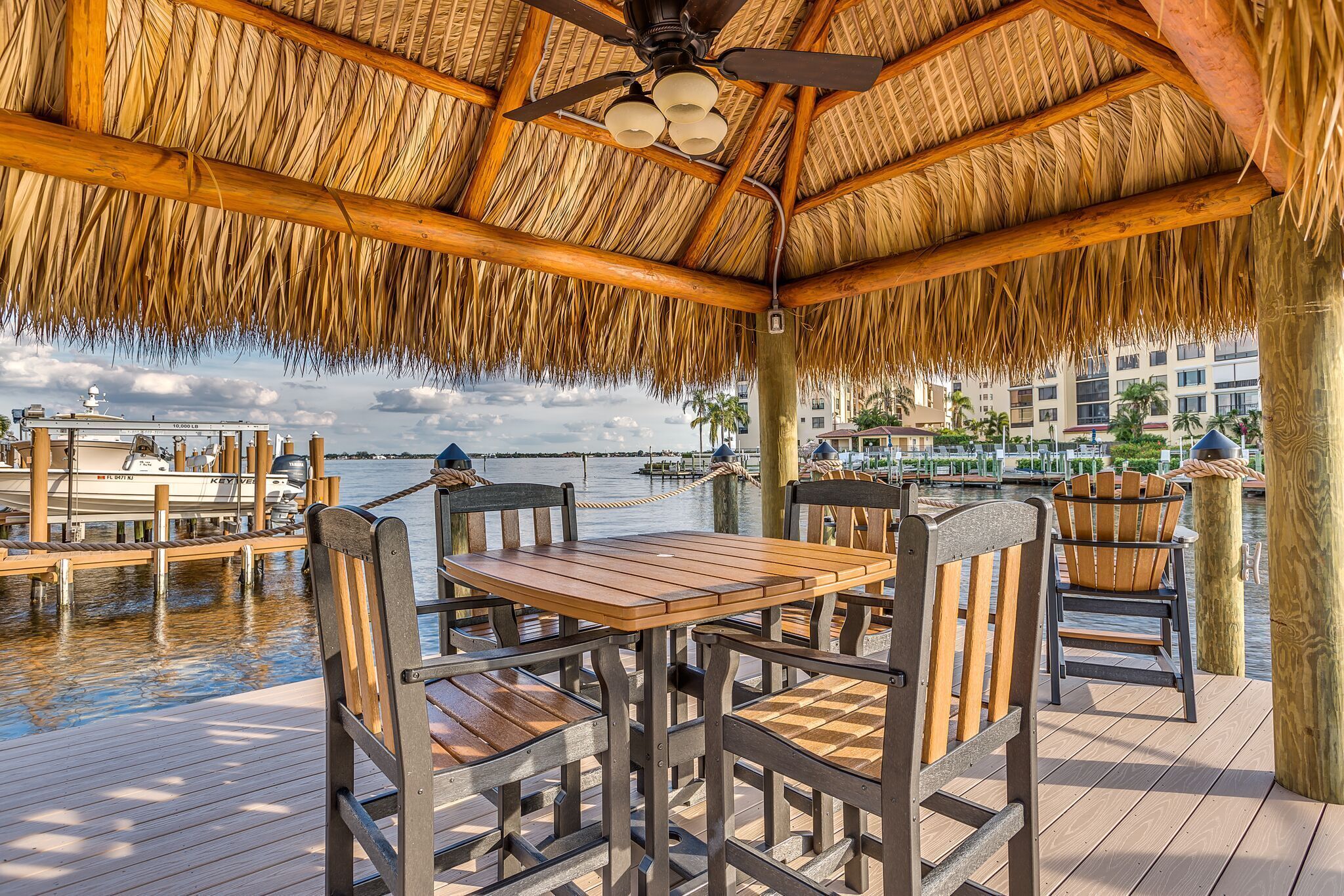 Brand New Remodel! - River View! - Tiki Hut on the Water! - Southern Exposure!