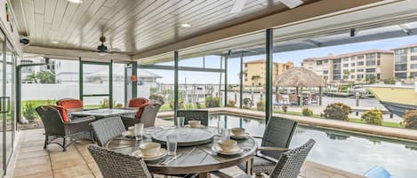 Restaurante al aire libre