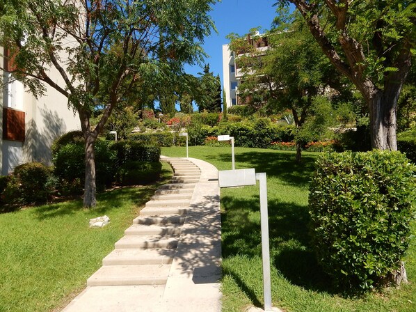 Property grounds