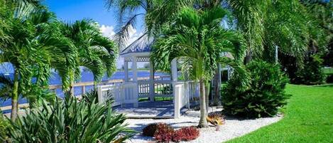 Àrea exterior de l'allotjament