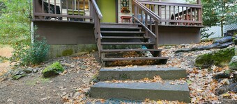 River Run, Near Mossbra Falls & River access.