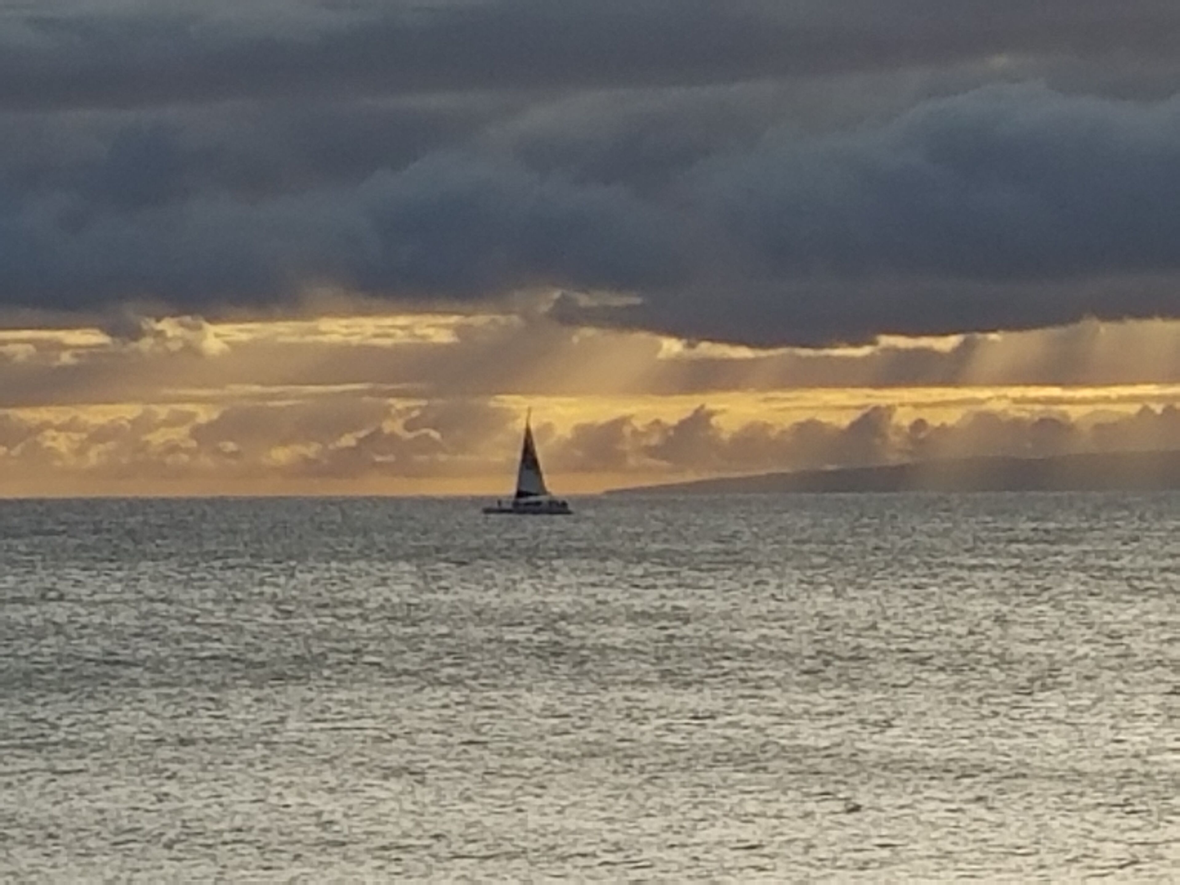 On the beach, sun loungers, beach towels