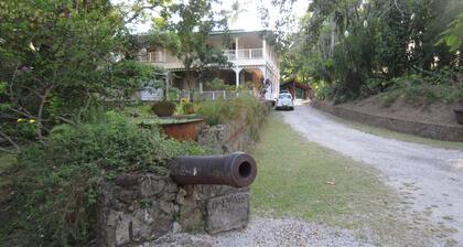 Magnificent colonial villa in a 150 hectares property, Saint Lucia Soufrière