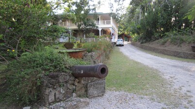 Magnificent colonial villa in a 150 hectares property, Saint Lucia Soufrière