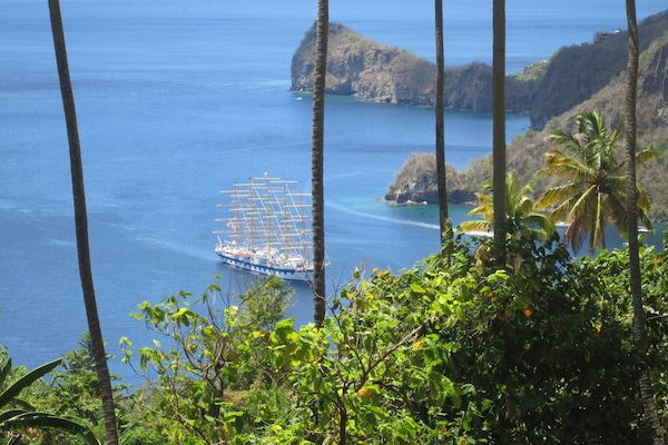 Vista a la playa o el mar
