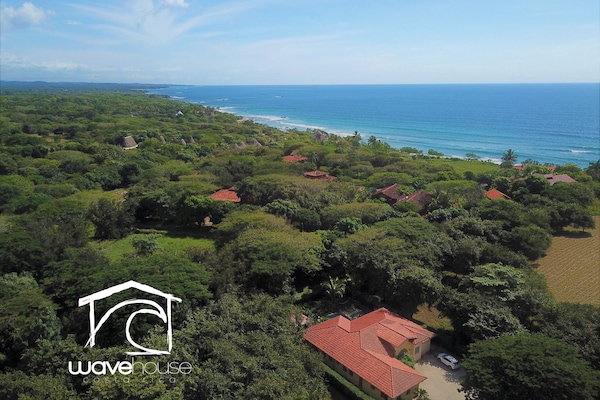 Situated where the jungle meets the beach