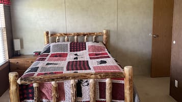 3 bedrooms, WiFi, bed sheets