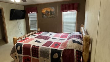 3 bedrooms, WiFi, bed sheets