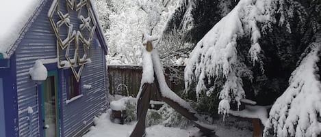 Overnattingsstedets uteområder