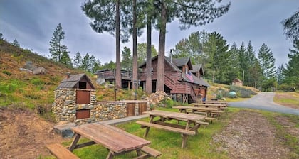 UUSI ELEGANT RANCH SUITE CABIN FEEL, lähellä UCSC: tä