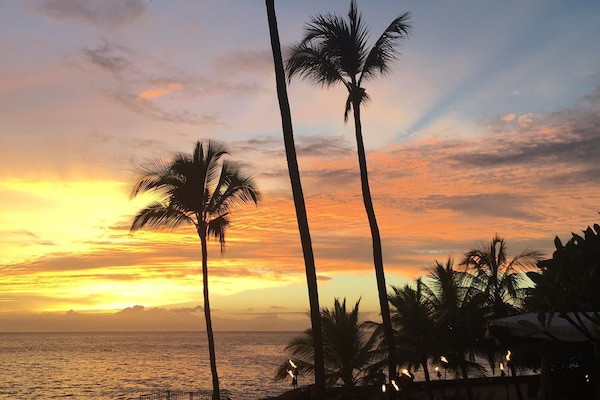 Kona Sunset, taken from your private lanai.