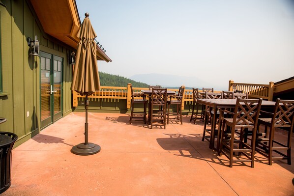 Restaurang utomhus