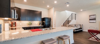 POOLING AROUND in College Station!!  Contemporary Townhome in Great Location!