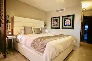1 bedroom, iron/ironing board, WiFi, bed sheets - Renovated Best Location, Amazing water views, right on beach, ocean front-B-107  (Smith Bay)