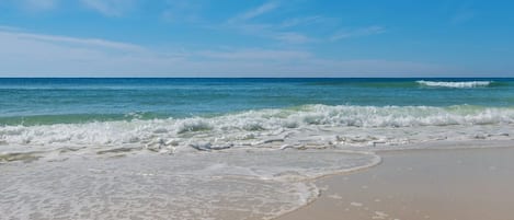 Beach nearby