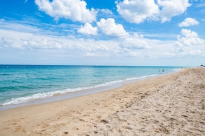 Aan het strand