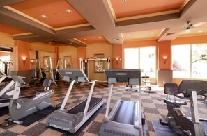 Fitness facility - Gilbert/Mesa Luxury Resort Condo - 2 Pools, Spa's, Gym, BBQ's, Business Centre (Mesa)