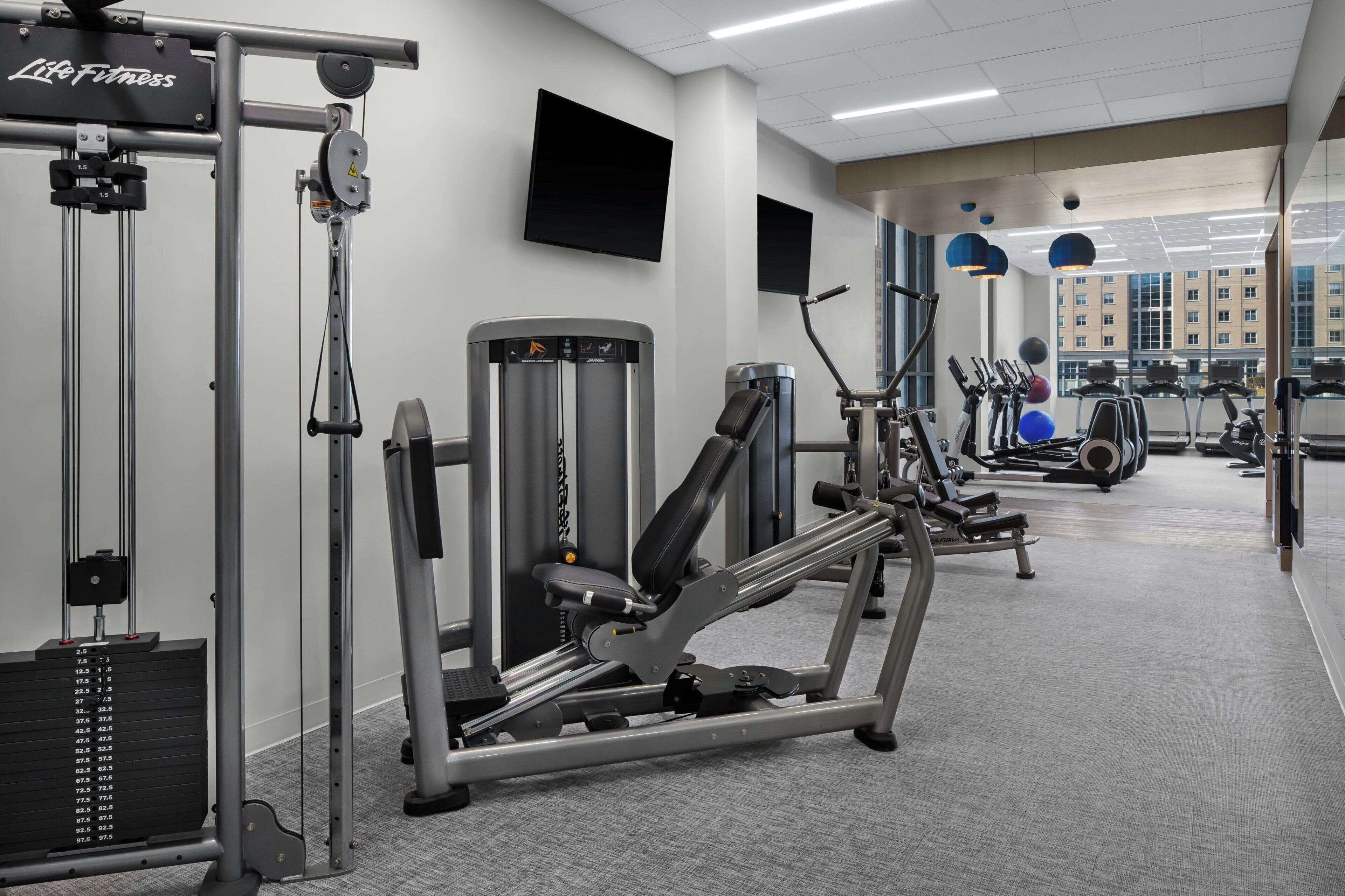 fitness facility