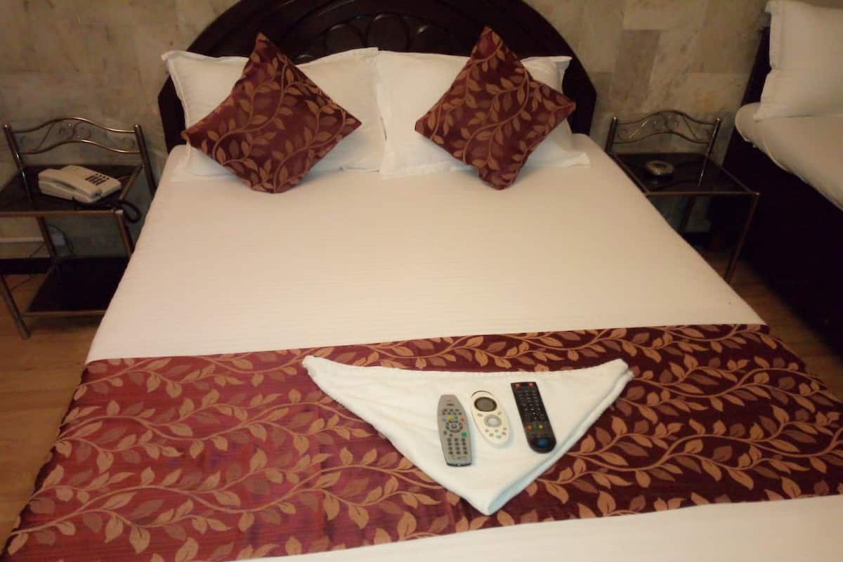 Deluxe Single Room, 1 Twin Bed, Accessible, Smoking | 2 bedrooms, cribs/infant beds, free WiFi