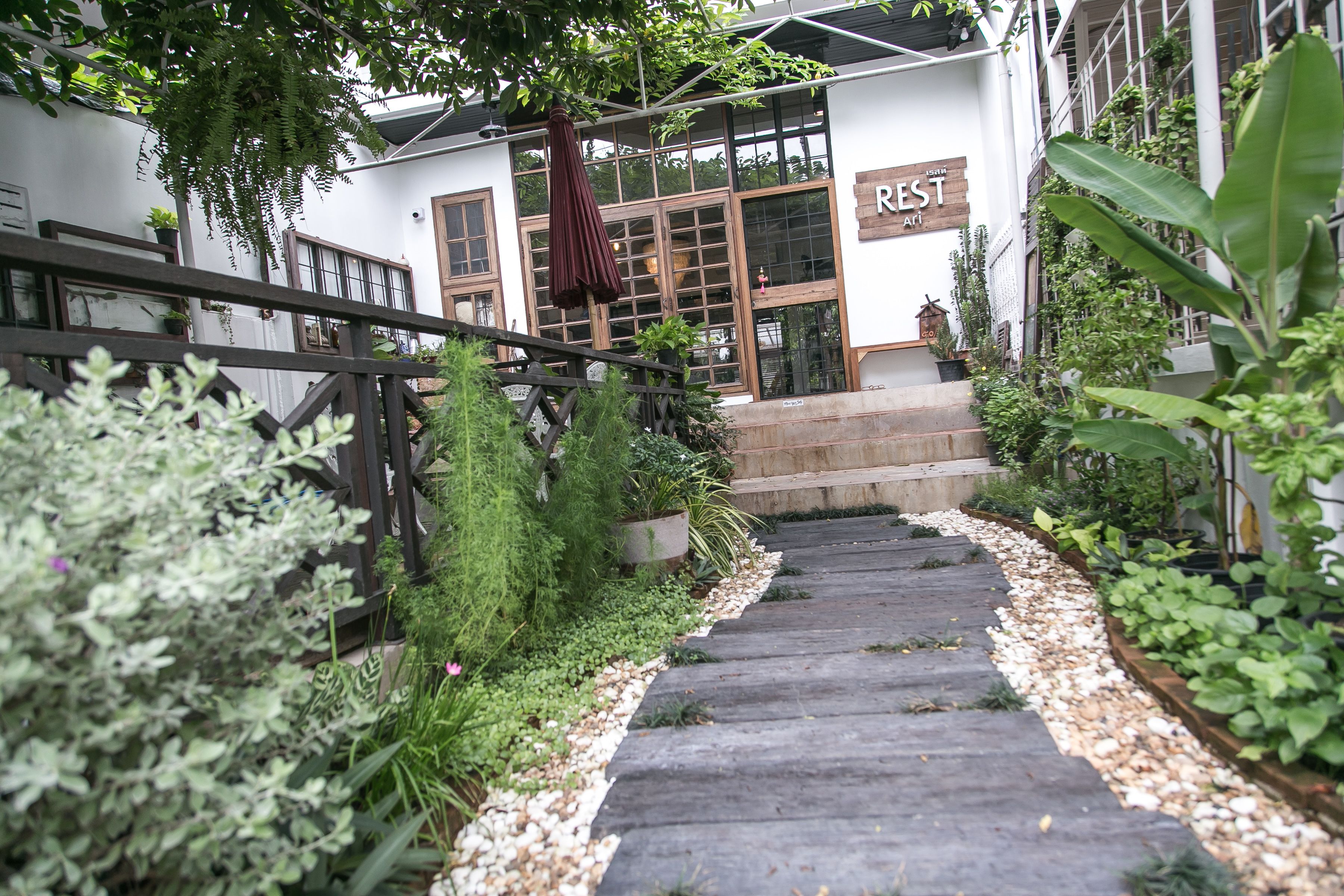 บริเวณที่พัก