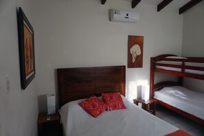 Family Cabin, Multiple Beds, Non Smoking | 4 bedrooms, Egyptian cotton sheets, in-room safe, free cots/infant beds