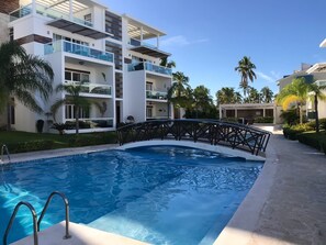 Outdoor pool - Costa Hermosa H202 (Punta Cana)