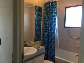 Family Apartment, 2 Bedrooms, Non Smoking, Private Bathroom | Bathroom