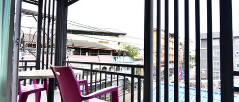 Habitación Deluxe | Balcón