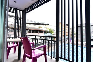 Deluxe Room | Balcony - Kaewfathip Apartment (Pattaya)