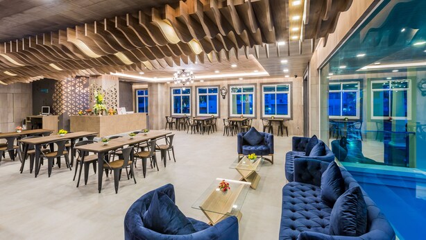 Khu tiếp khách ở sảnh