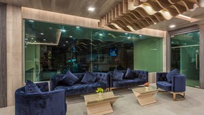 Khu tiếp khách ở sảnh
