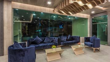 Khu tiếp khách ở sảnh