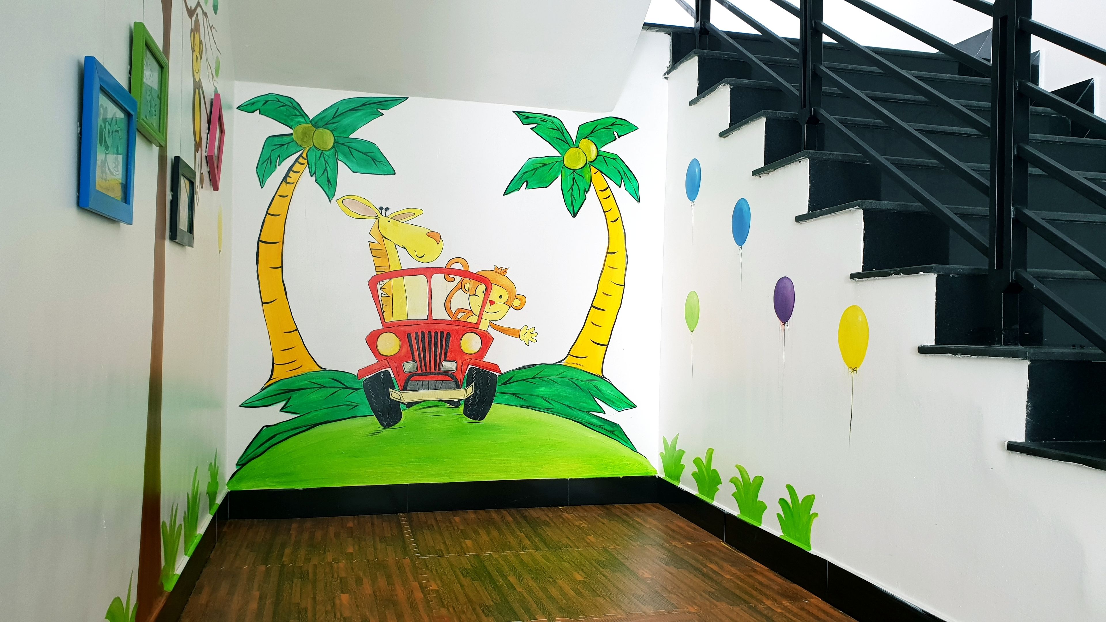 children’s play area – indoor