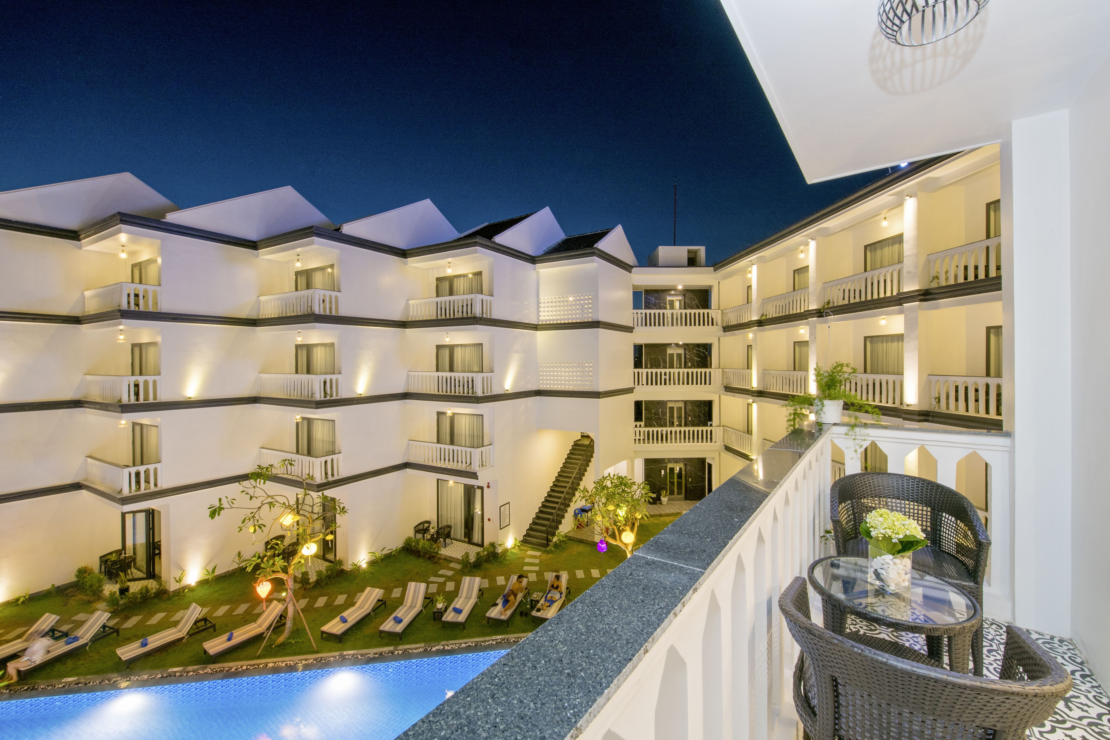 华丽客房, 2 间卧室, 连通房, 河景 | 客房景观