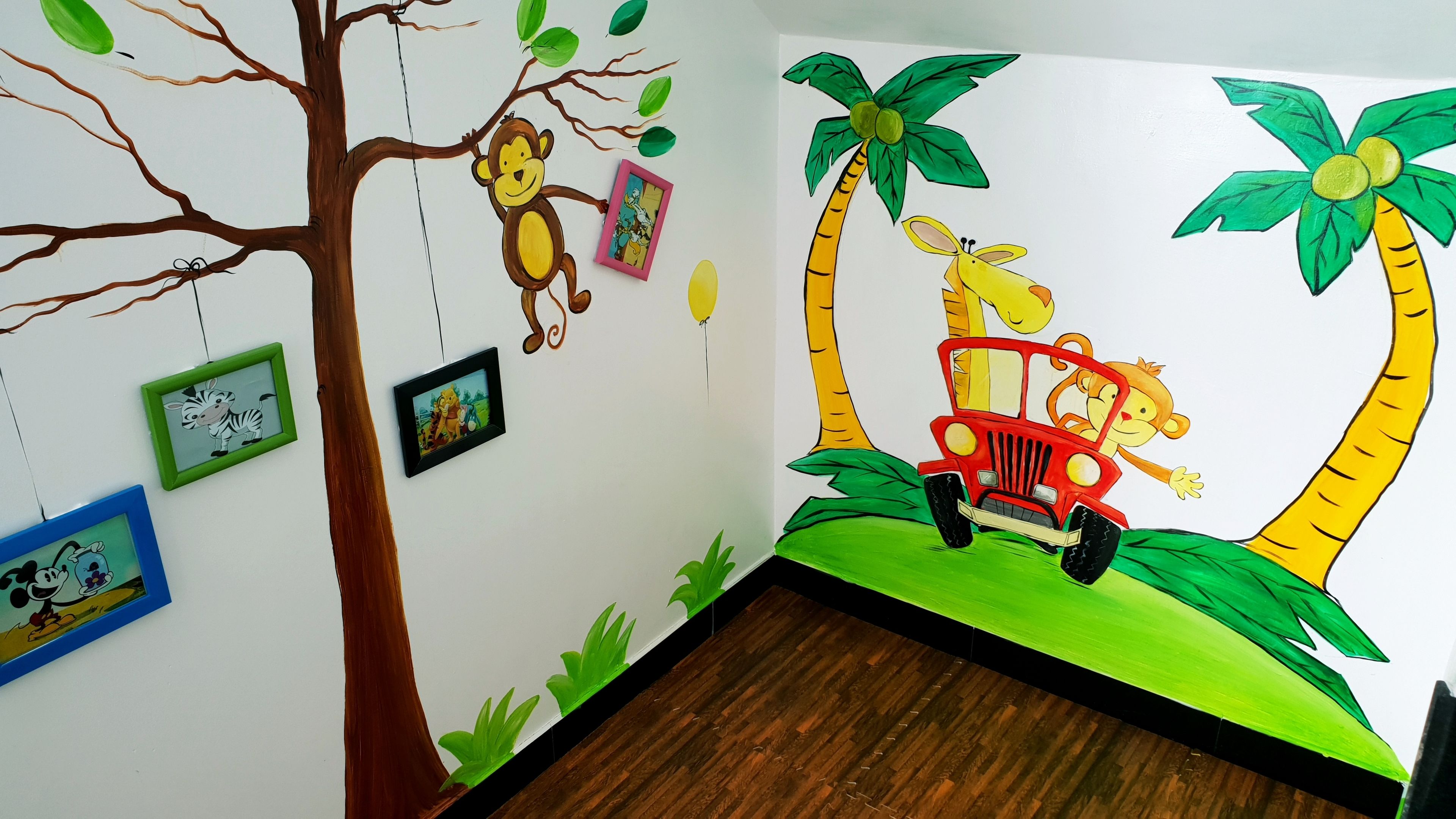 children’s play area – indoor