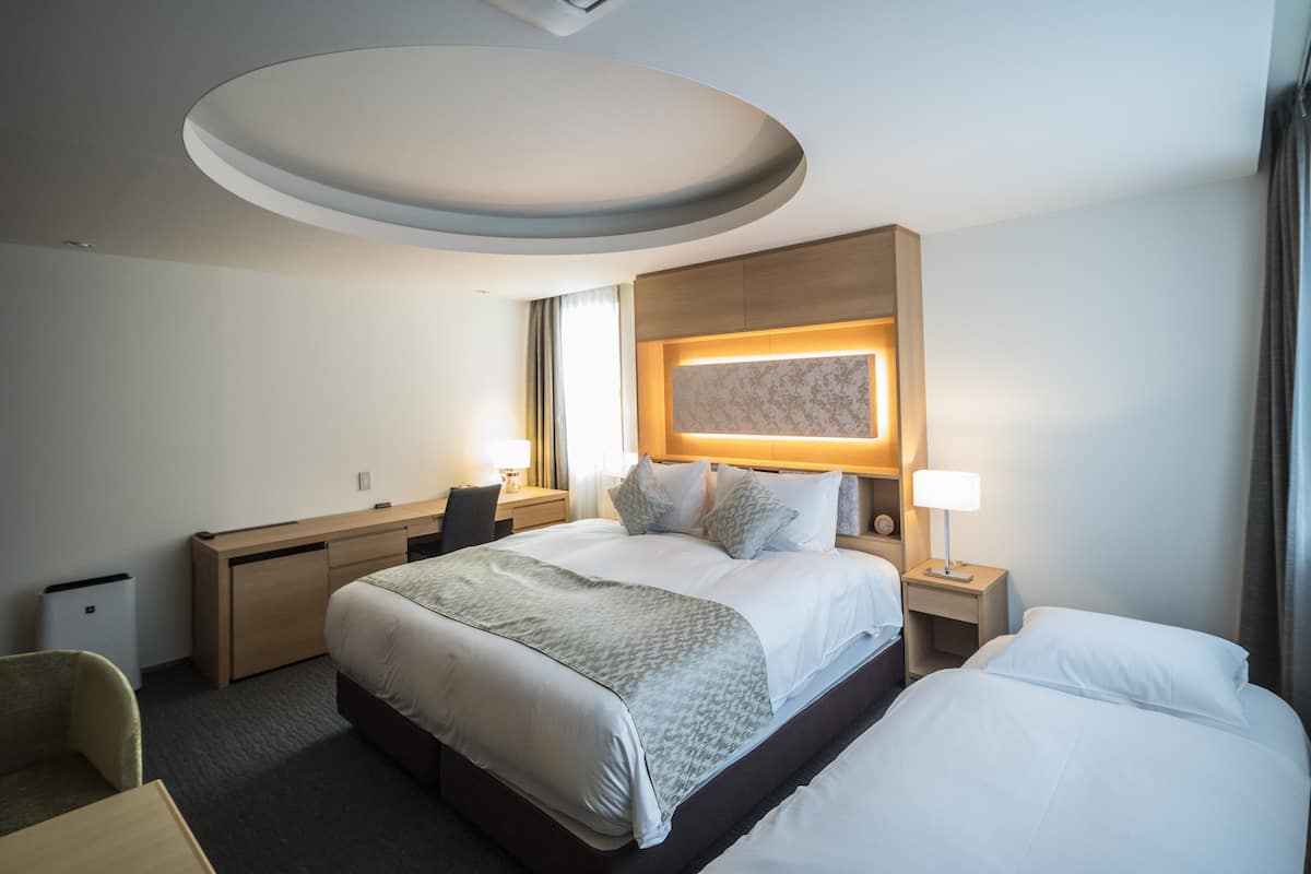 Deluxe Double Room, Frosted Glass, Non Smoking