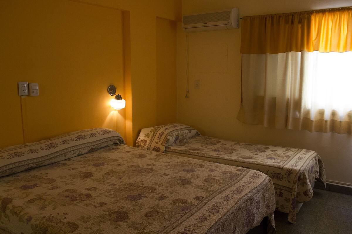 Free WiFi, bed sheets